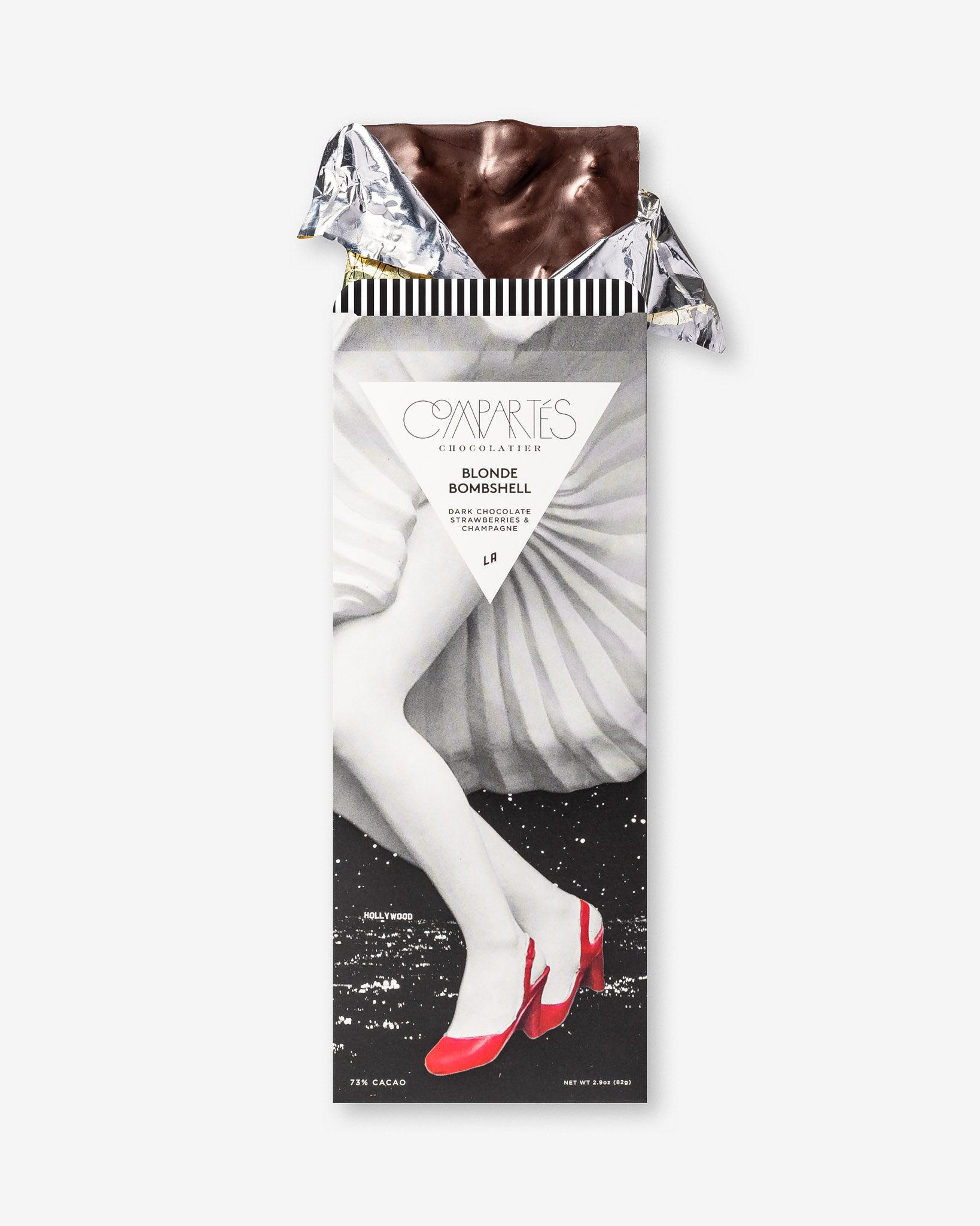 Strawberry Champagne Chocolate Bar