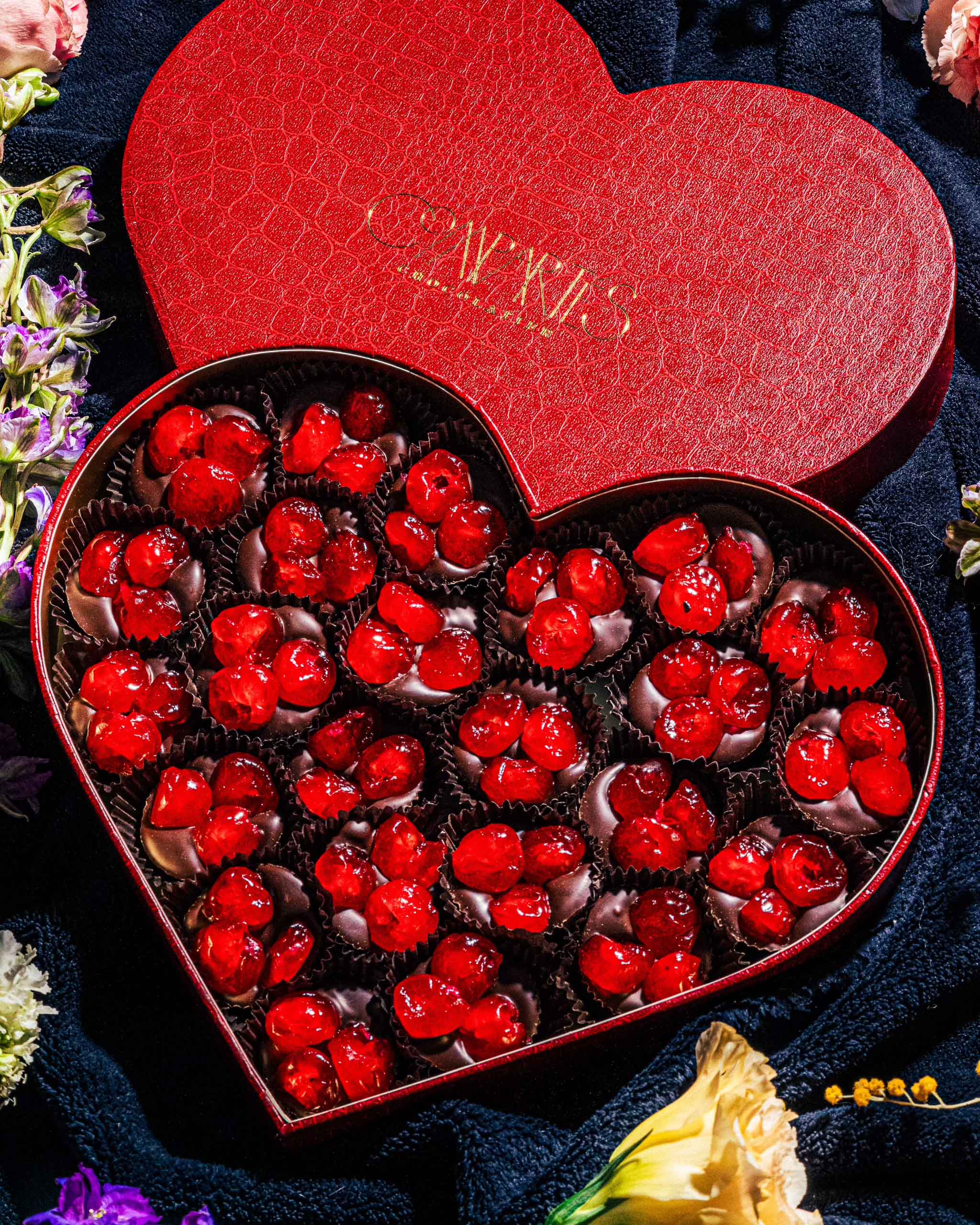 Chocolate Covered Cherries Gift Box