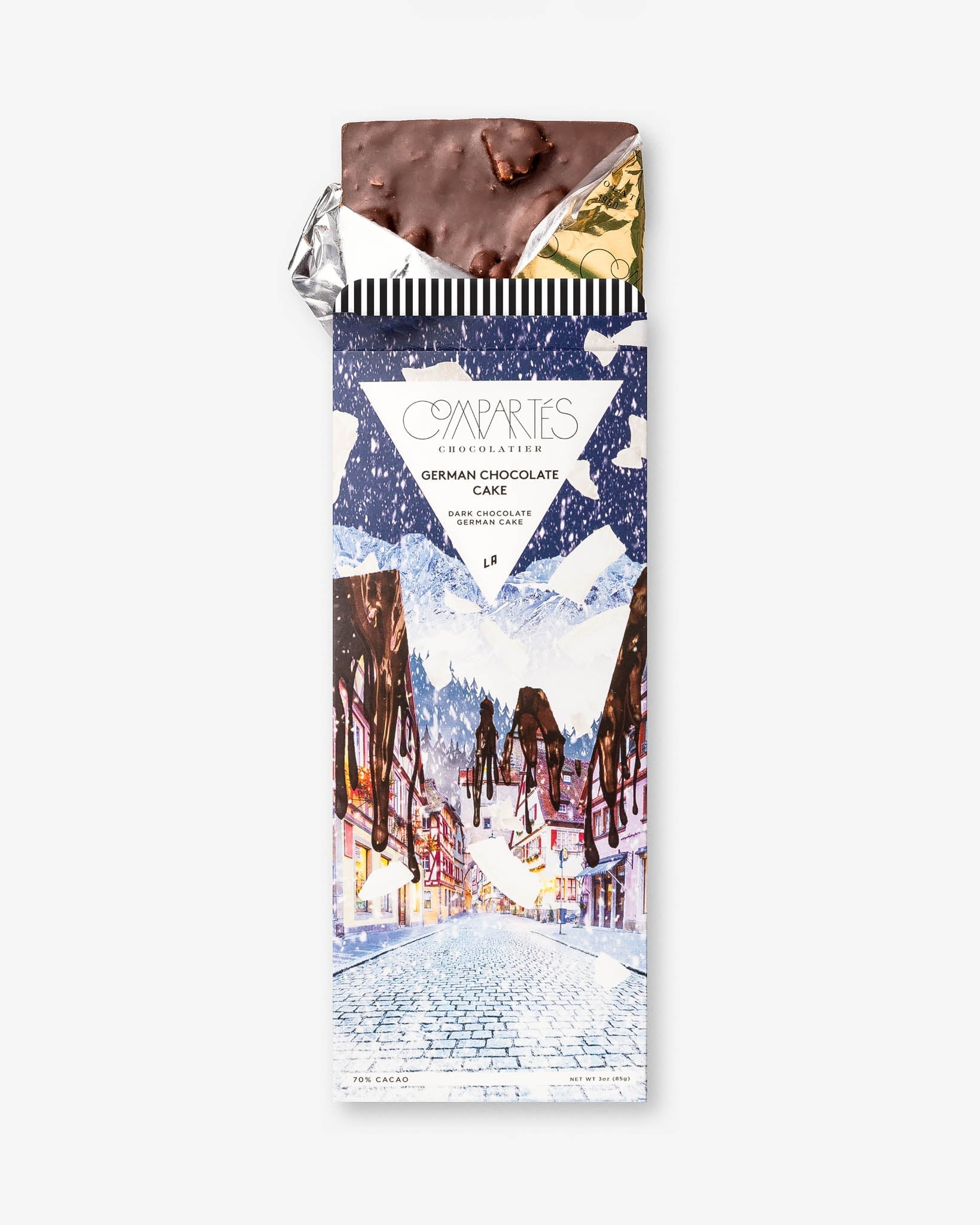 German Chocolate Cake Chocolate Bar