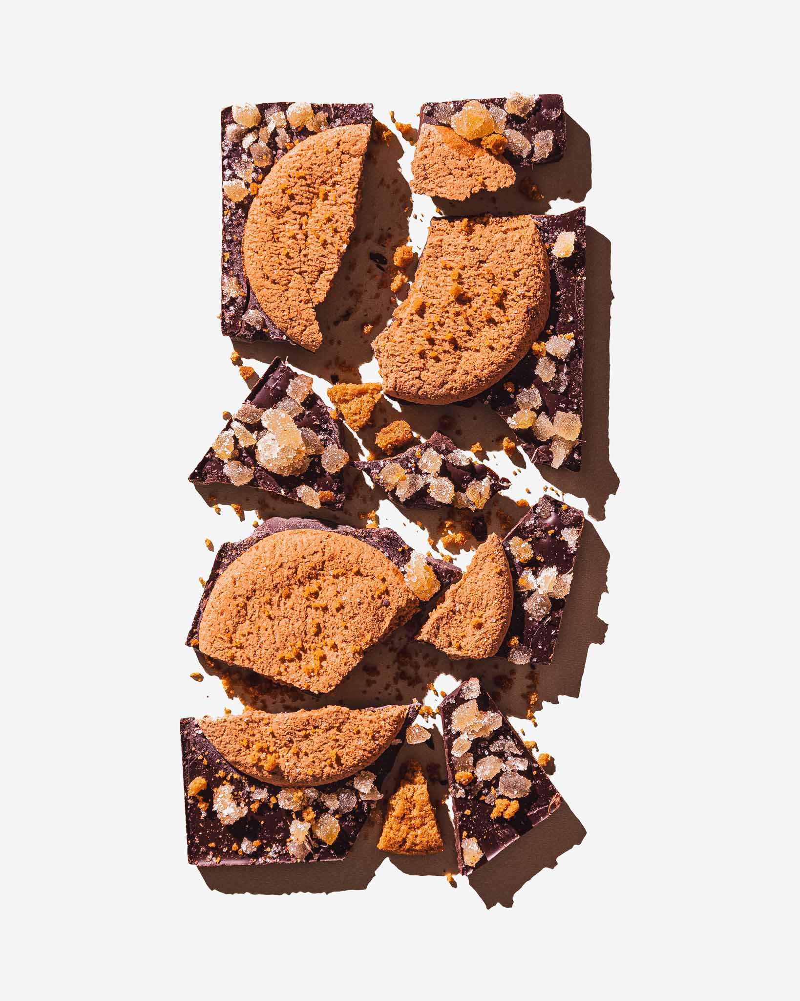 Gingerbread Cookies Chocolate Bar