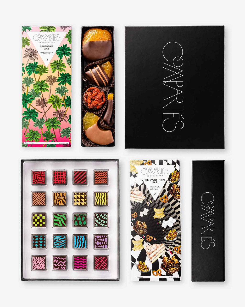 Compartés Signature Chocolate Gift Tower