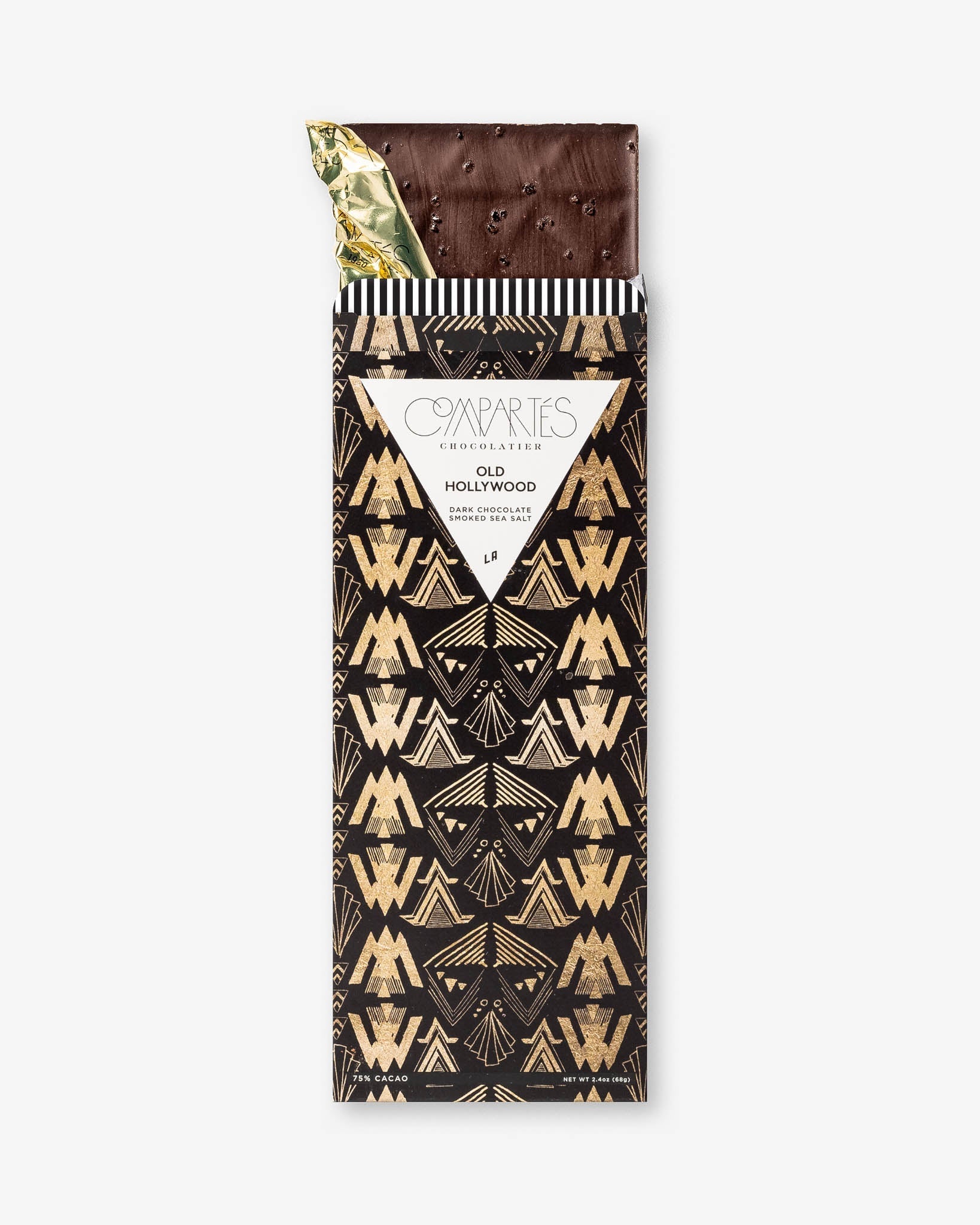 Smoked Sea Salt Dark Chocolate Bar