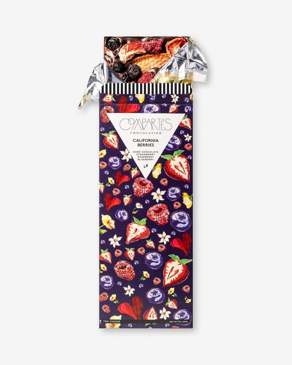 California Berries Gourmet Chocolate Bar