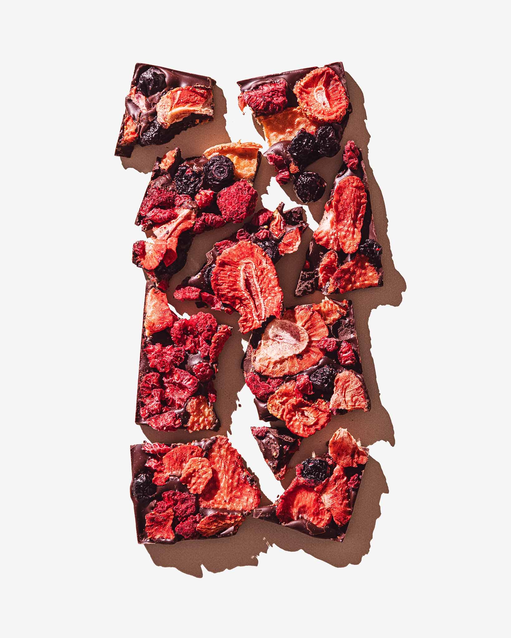 California Berries Gourmet Chocolate Bar