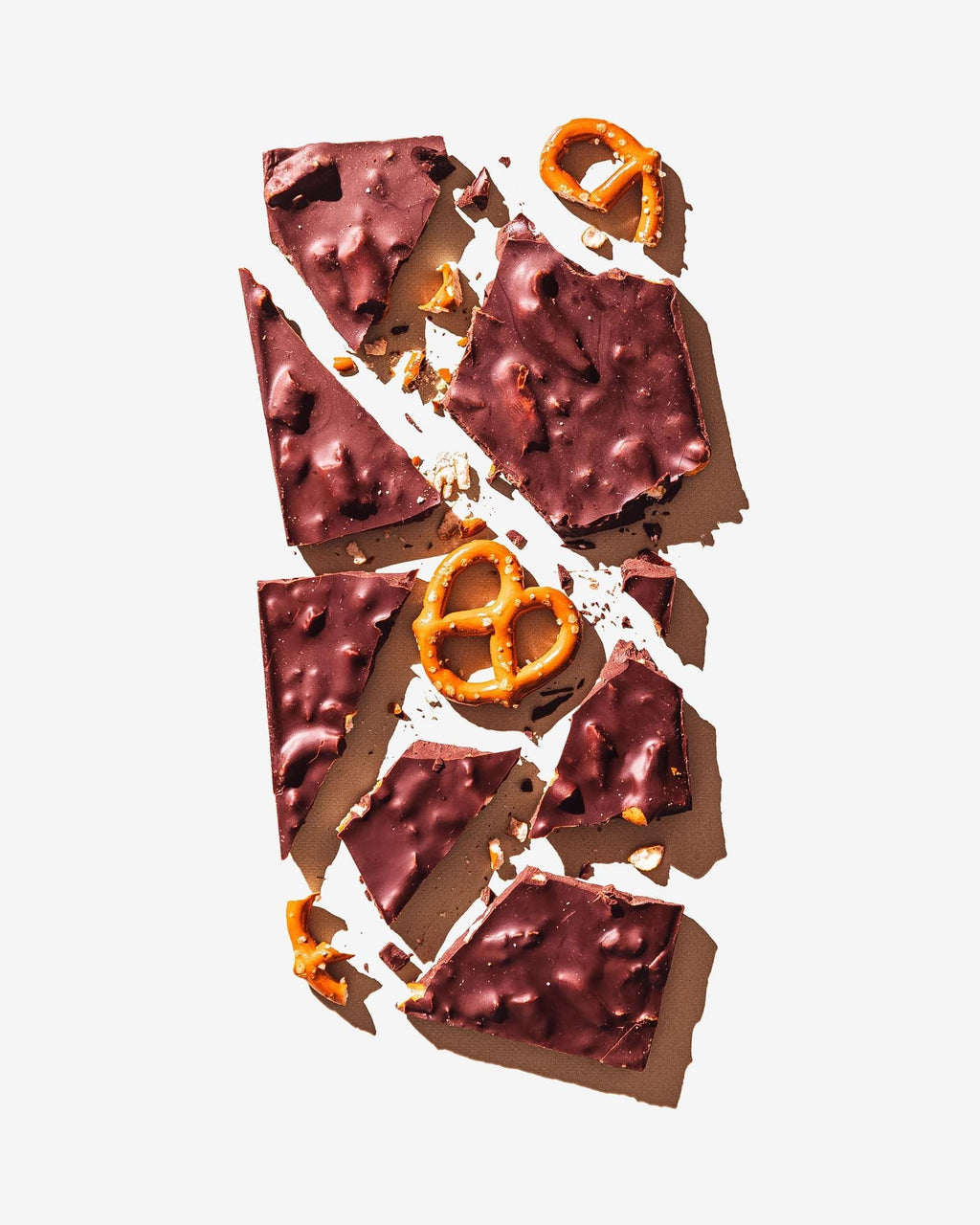 California Love Pretzel Chocolate Bar