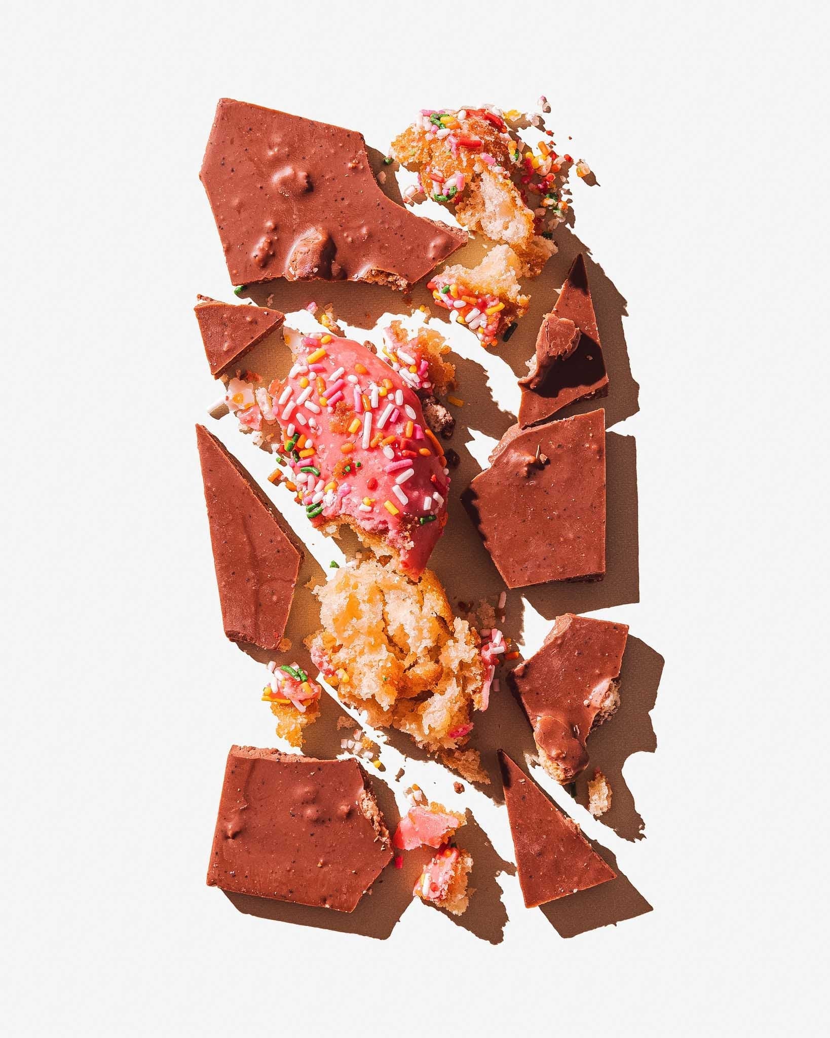 Donuts and Coffee Chocolate Bar