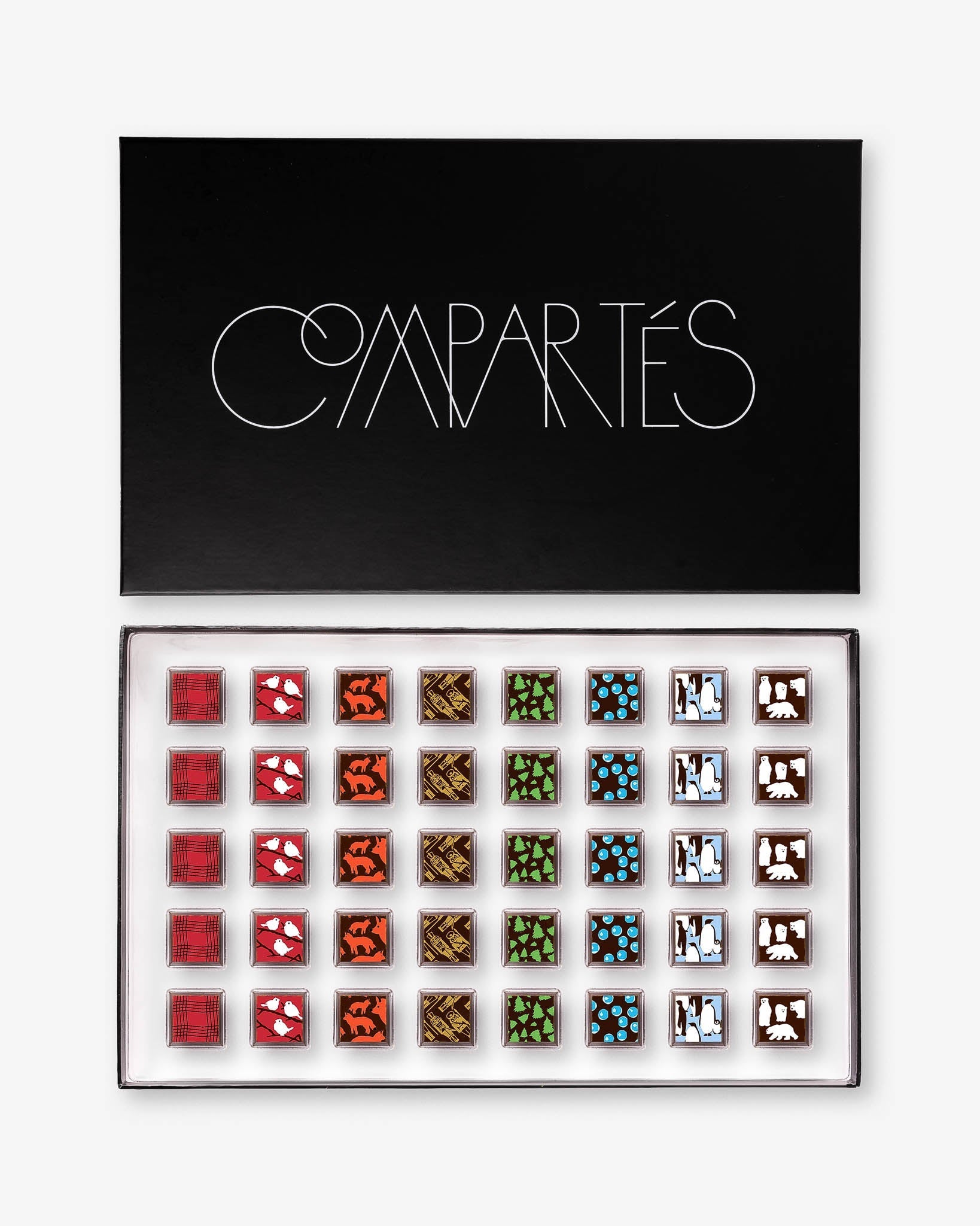 40 Piece Holiday Chocolates - Luxury Limited Edition Box