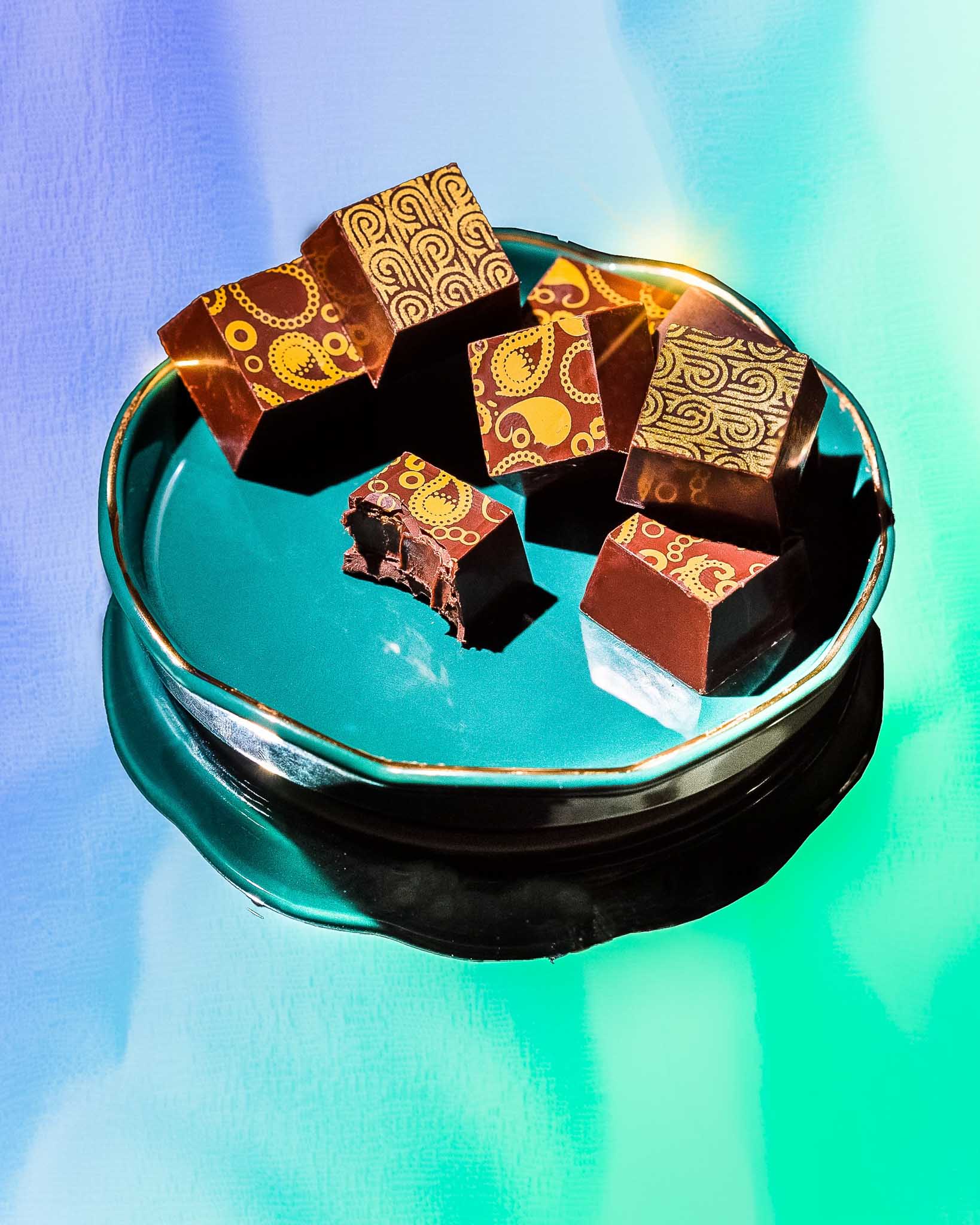 Premium Boozy Chocolates Gift Box