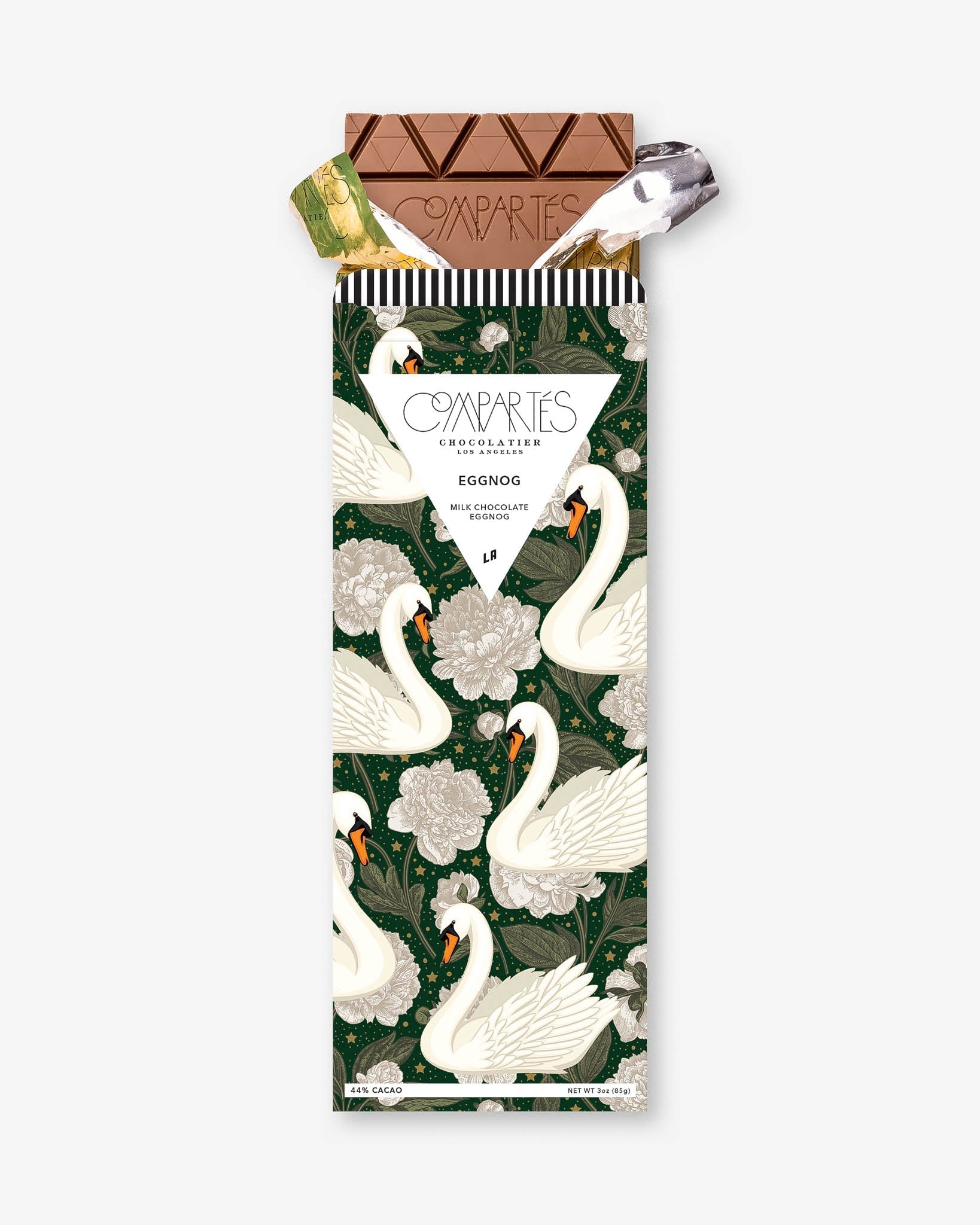Eggnog Chocolate Bar